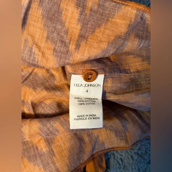 ULLA JOHNSON TOP - Picture 6 of 6